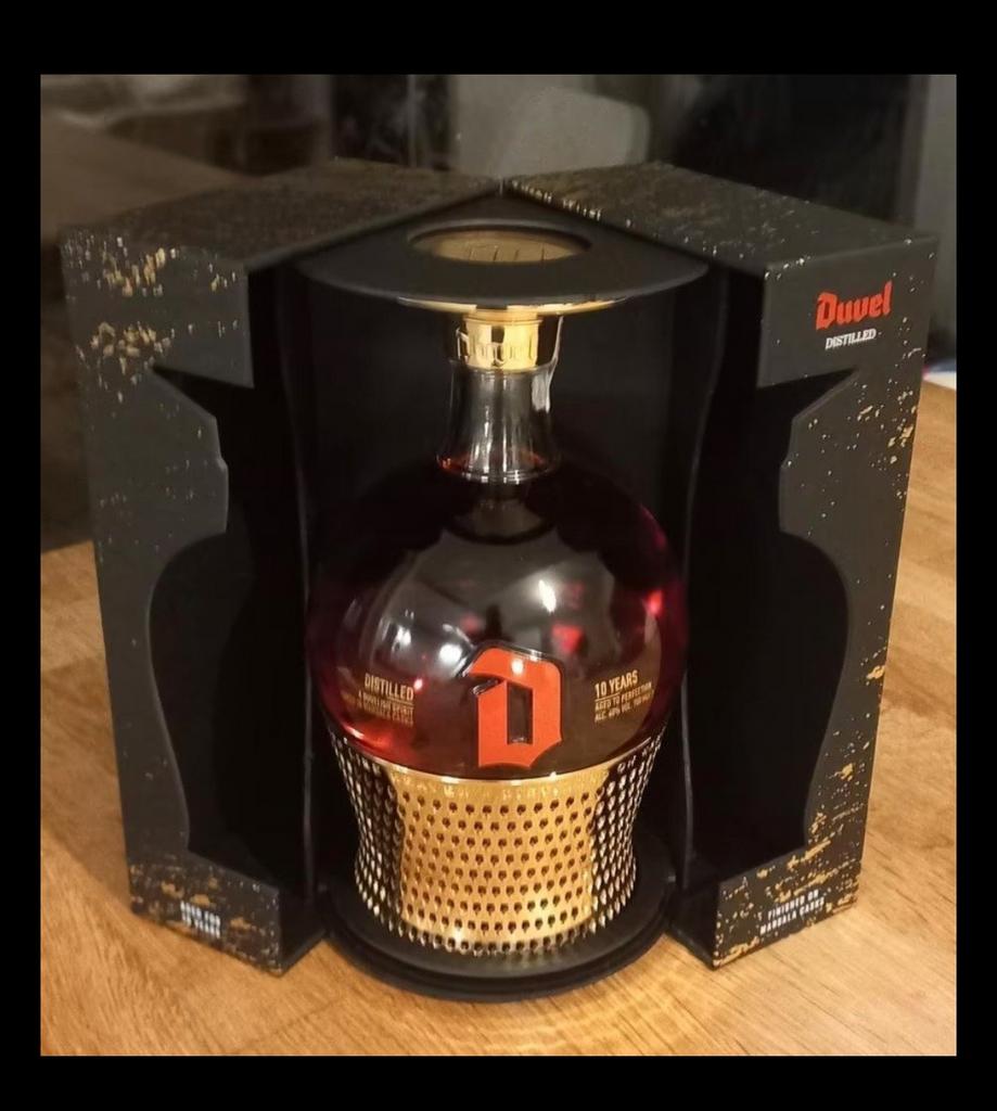 Duvel Distilled 2023, Verzamelen, Wijnen, Ophalen of Verzenden, Nieuw, Overige typen