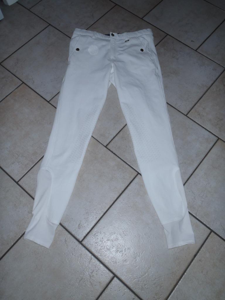 ELT witte rijbroek maat FR42, Ophalen of Verzenden, Nieuw