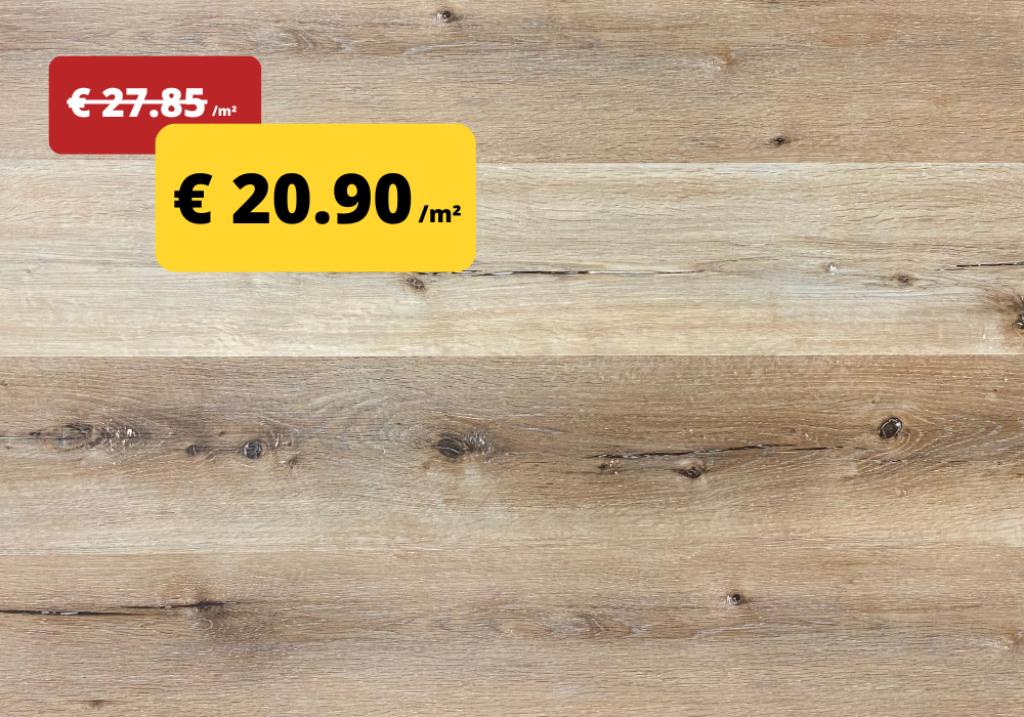 PVC vloeren SOLDEN!, Bricolage & Construction, Planches & Dalles, Neuf, Autres types, Synthétique, 50 à 150 cm, 10 à 30 cm, 10 m²² ou plus