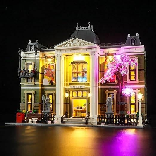 Led licht voor Lego 10326 | GRATIS LEVERING, -, Verzenden, Nieuw, YEABRICKS