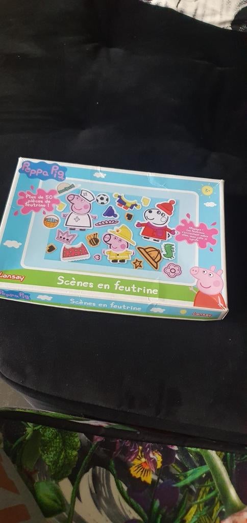 Scènes en feutrine, Enlèvement ou Envoi, Comme neuf