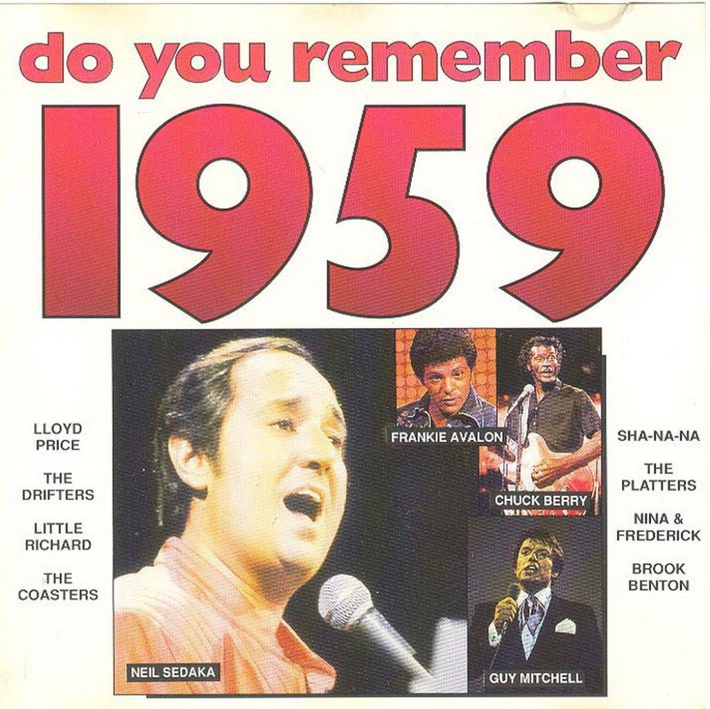 CD * DO YOU REMEMBER 1959, Enlèvement ou Envoi, Avant 1960, Comme neuf