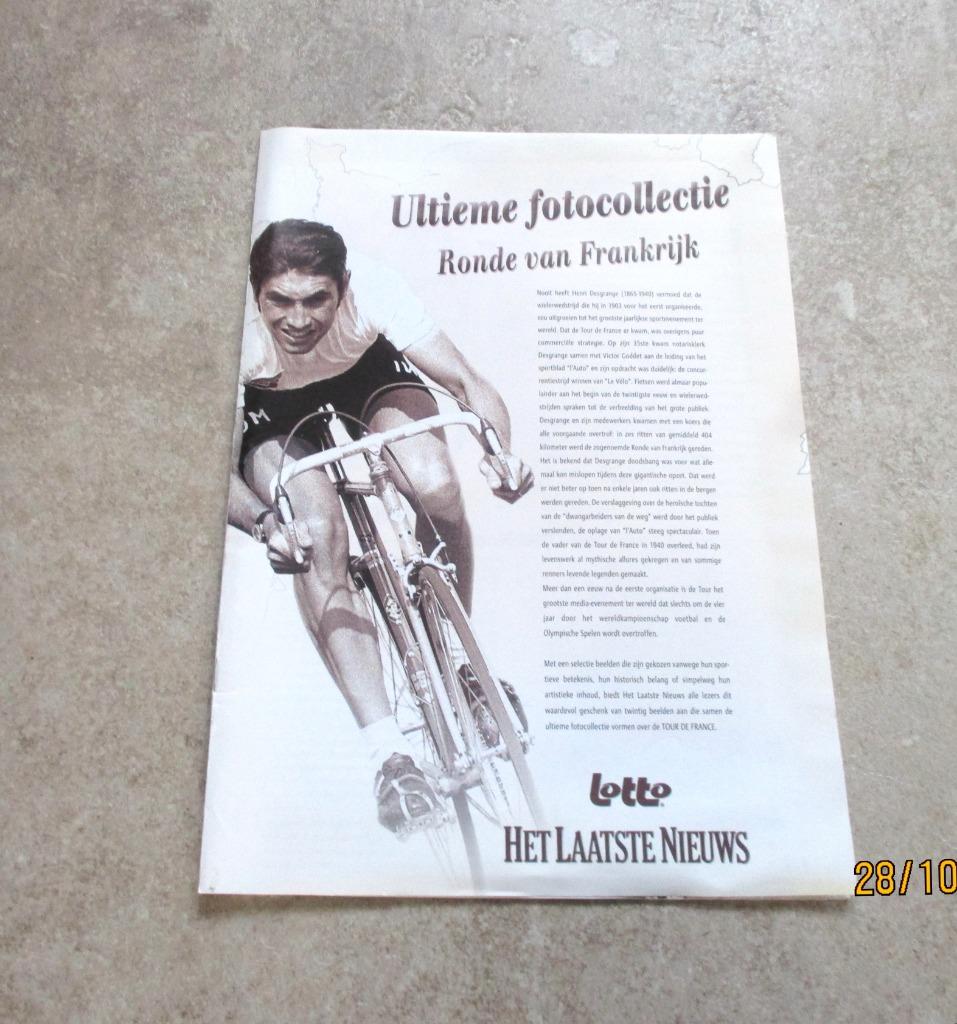 Ultieme fotocollectie - Ronde van Frankrijk -, Enlèvement ou Envoi, Het laatste nieuws, Course à pied et Cyclisme, Utilisé