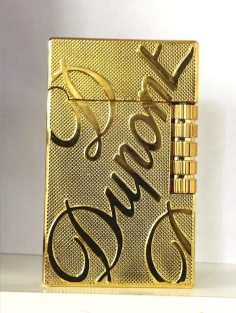 Briquet Dupont Gold ✨😍🔥💑🎁🤗👌, Collections, Articles de fumeurs, Briquets & Boîtes d'allumettes, Neuf, Briquet, Enlèvement ou Envoi