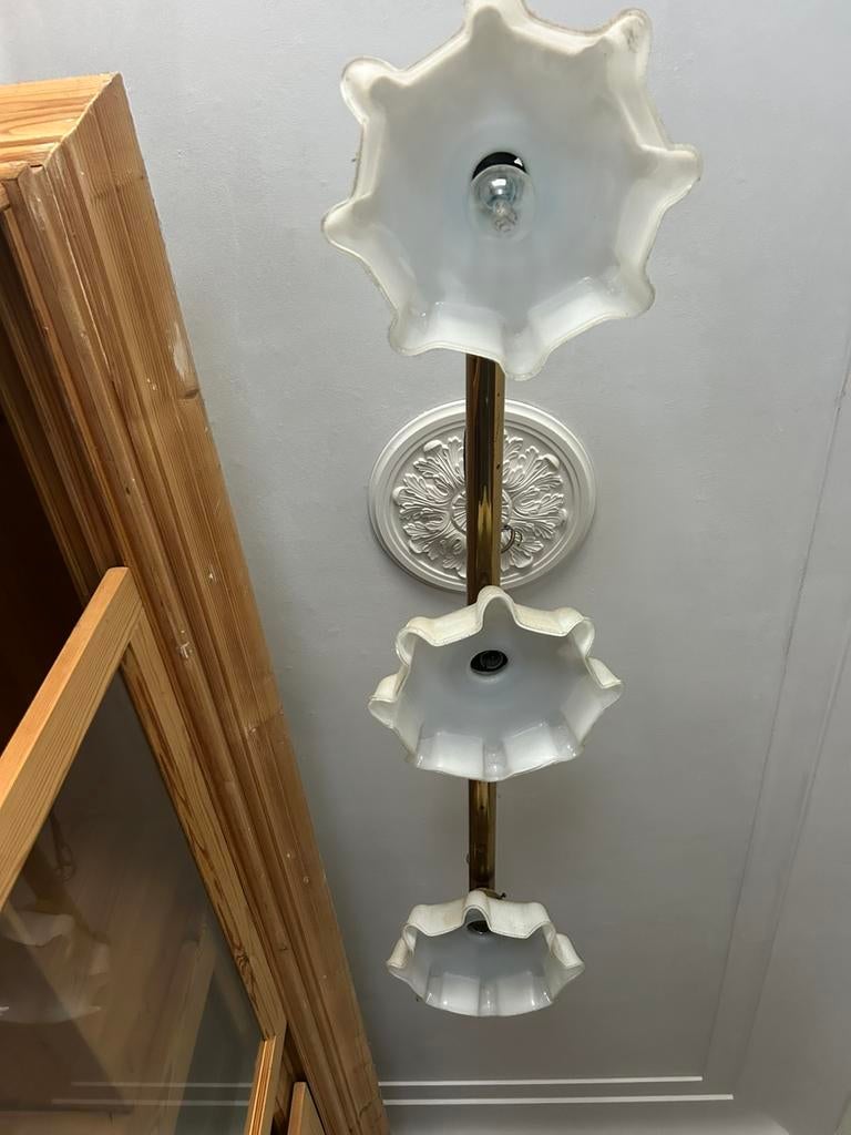 Eclairage ancien pour table de billard, Ophalen