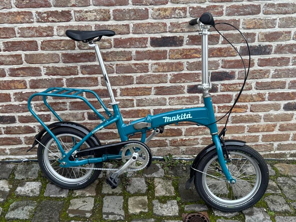 Vélo pliant Makita, Vélos & Vélomoteurs, Vélos | Vélos pliables, Comme neuf, Hommes, Autres marques, 16 à 18 pouces, Totalement pliable