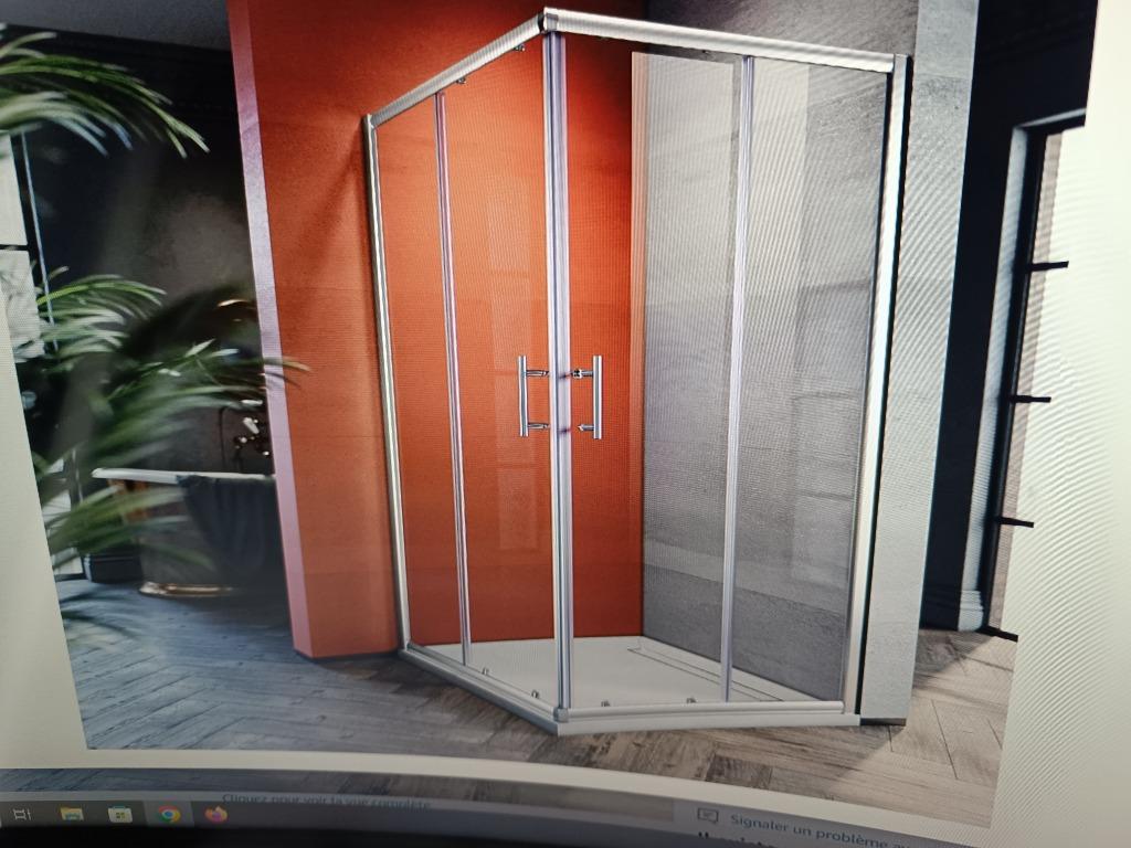 Cabine douche complète, Enlèvement, Neuf, Avec douche