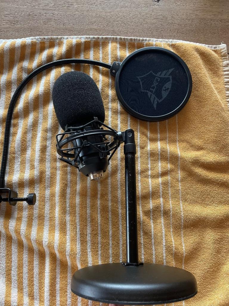 Trust Emita Studio Microfoon, Diversen, Ophalen, Zo goed als nieuw
