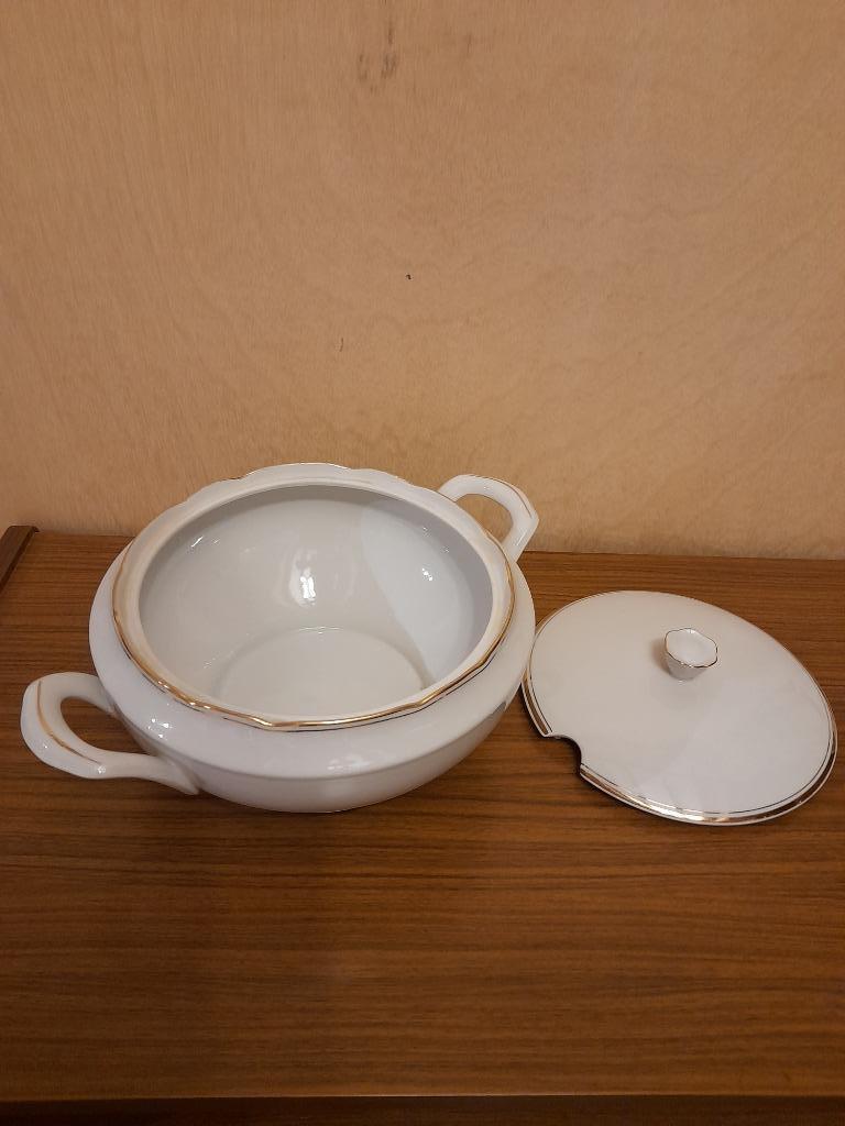Soupière en porcelaine Ćmielów Made in Pologne, comme neuf, Ophalen