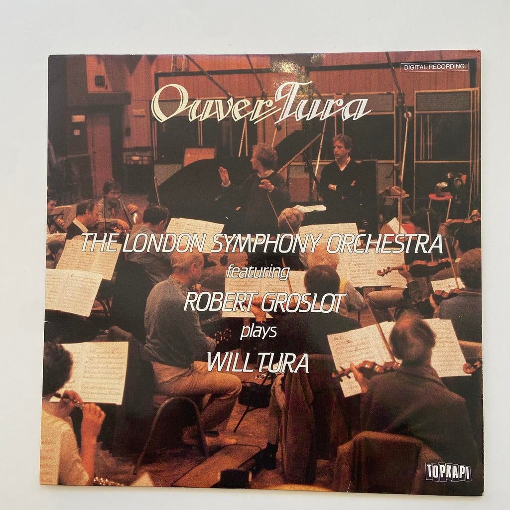 LP OuverTura  Will Tura & Robert Groslot 1987 NM, Ophalen of Verzenden, Zo goed als nieuw