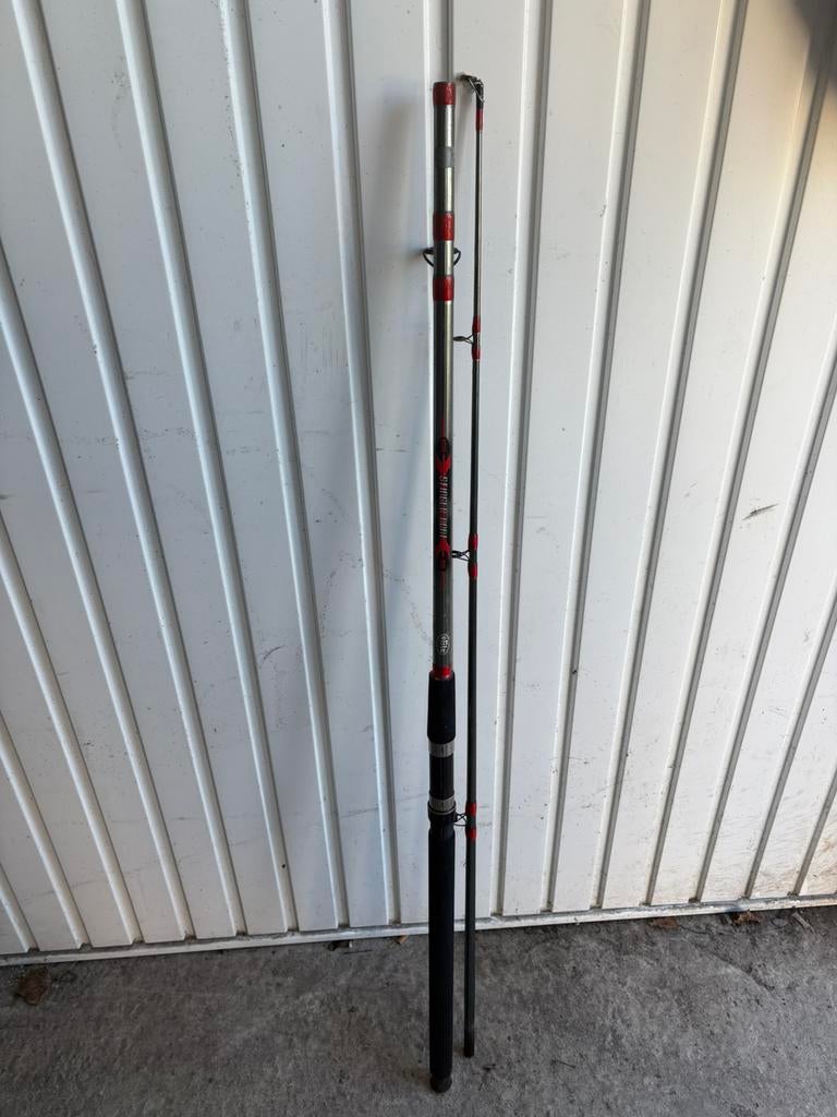 Stinger Boat Elite hengel, Ophalen