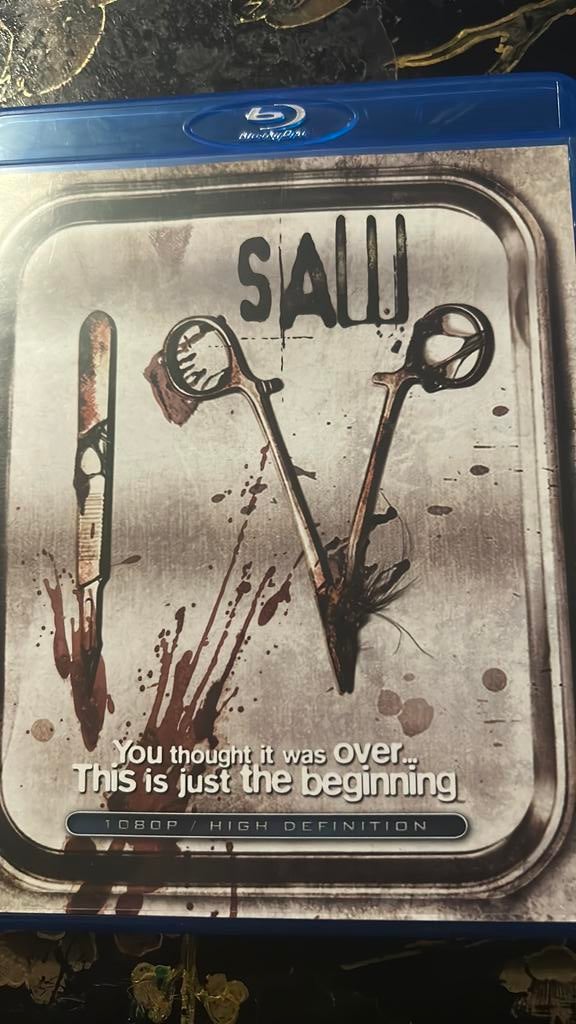 SAW. (Blueray), Cd's en Dvd's, Blu-ray, Ophalen of Verzenden