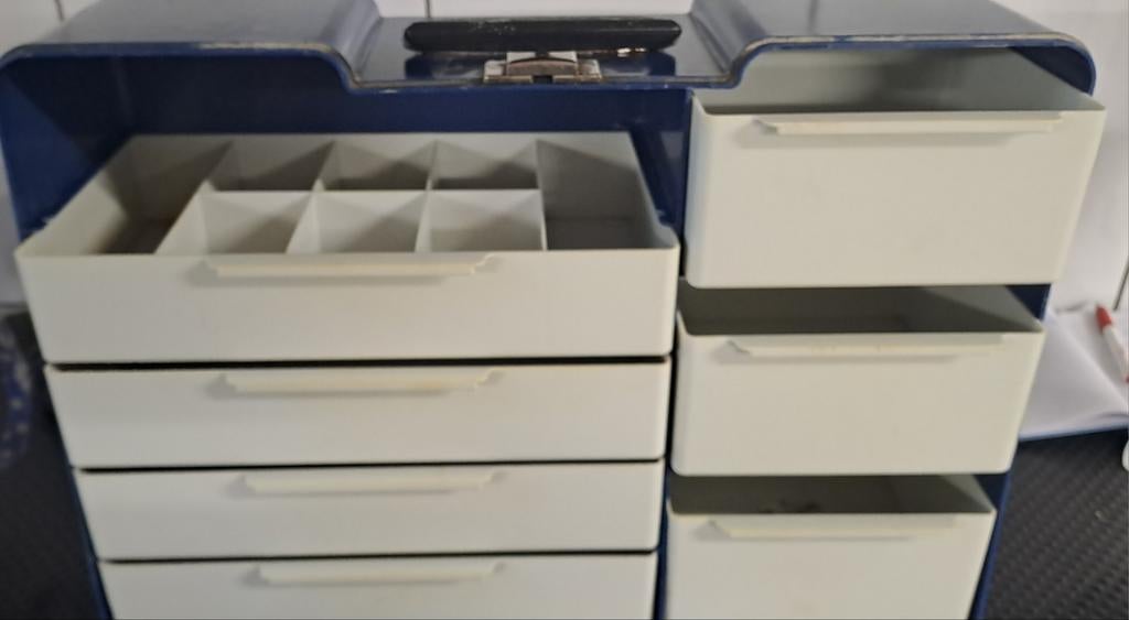 Toilettage gereedschapkoffer, Dieren en Toebehoren, Ophalen, Gebruikt