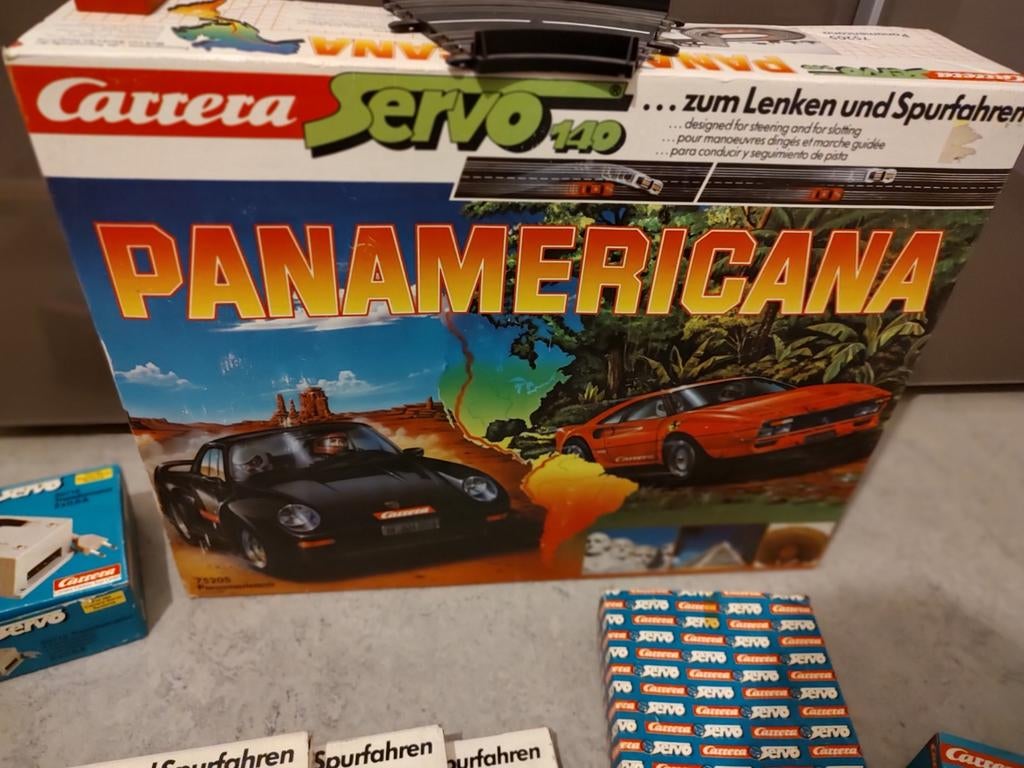 Racebaan Carrera Servo 140, Ophalen, Racebaan, Carrera