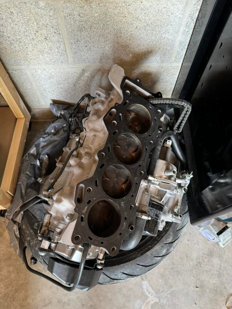 Motorblok voor kawazaki zx6r 2019, Motoren, Motoren | Kawasaki, Particulier, Super Sport