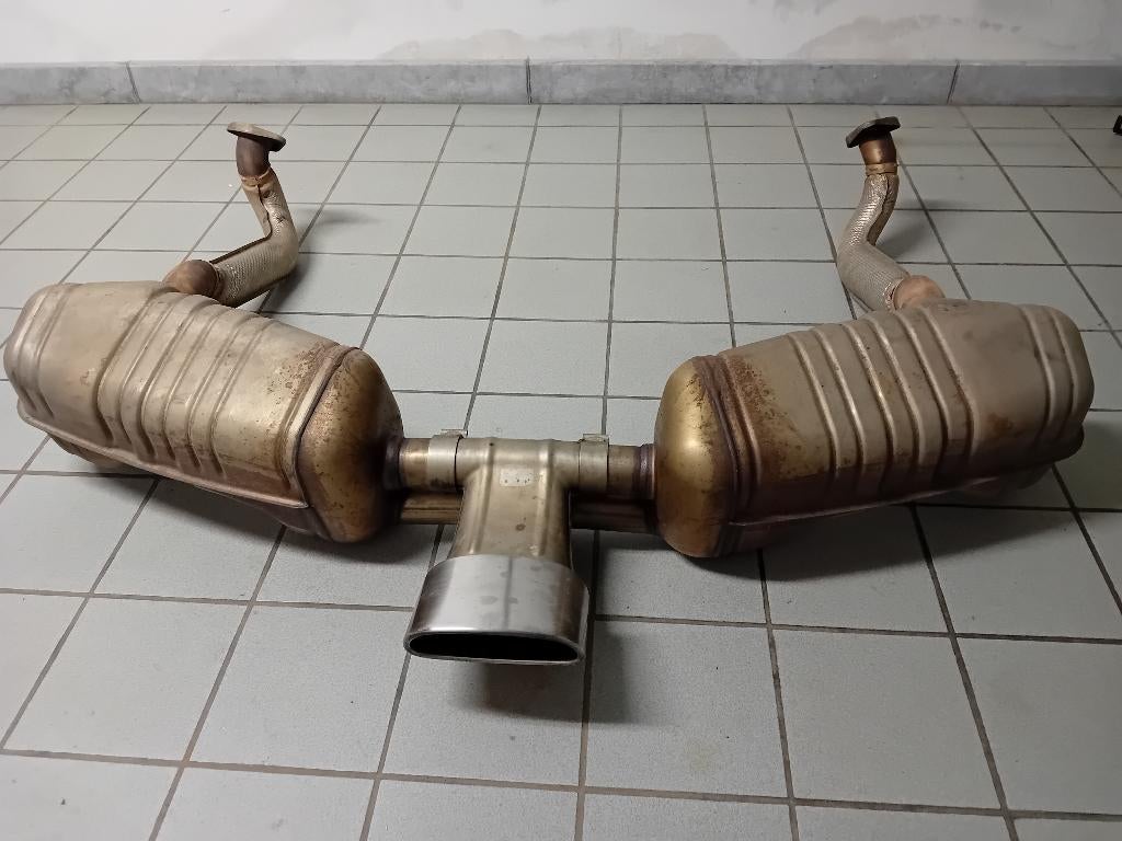 Échappement porsche 981, Autos : Pièces & Accessoires, Enlèvement, Utilisé, Porsche