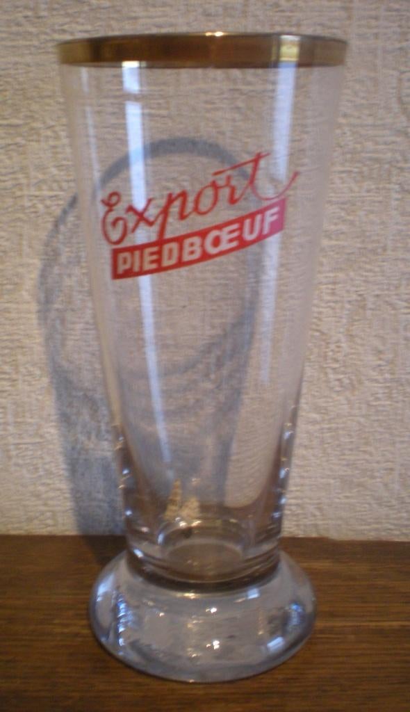 PIEDBOEUF Export (oud), Verzamelen, Ophalen of Verzenden, Zo goed als nieuw, Glas of Glazen