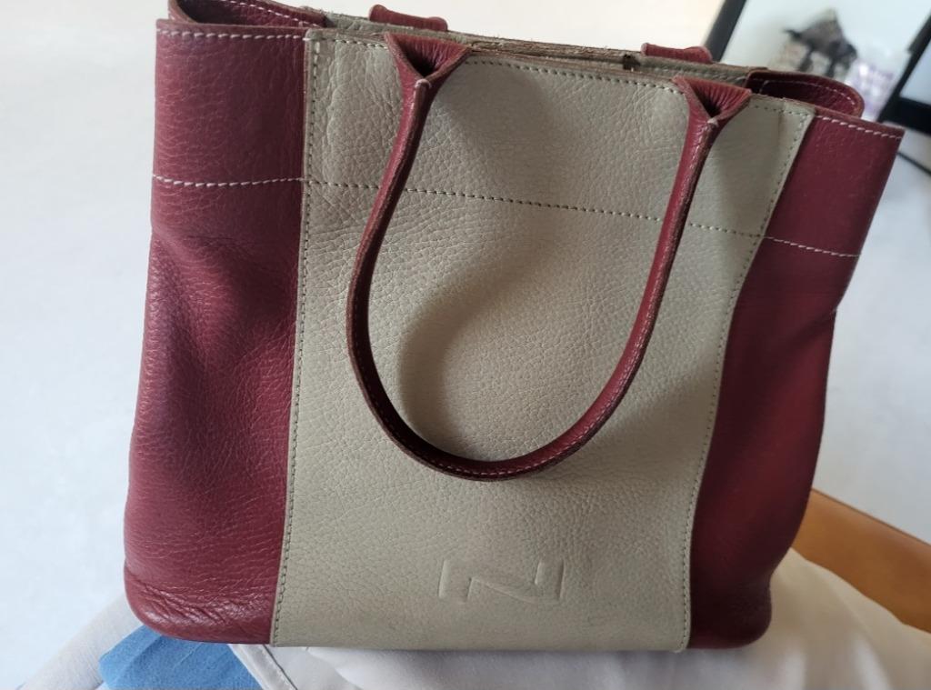 Handtas Nathan baume, Handtassen en Accessoires, Tassen | Damestassen, Ophalen, Gebruikt, Handtas