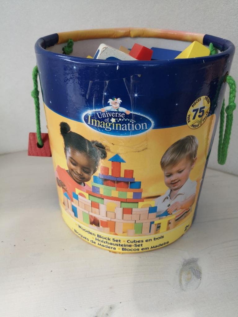 blocs de construction en bois, Enlèvement ou Envoi, Utilisé, Autres types