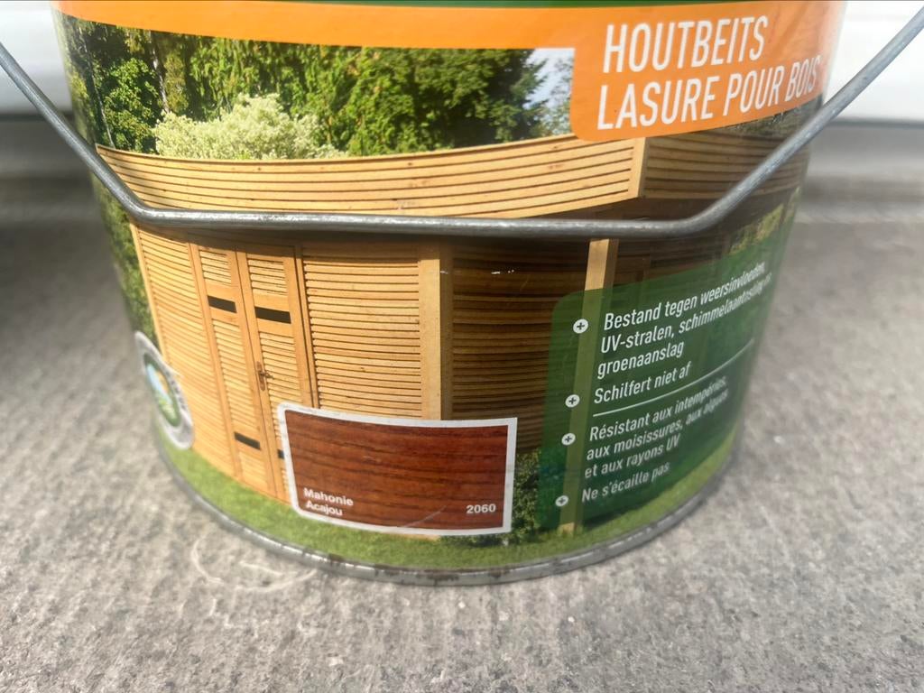 Xyladecor lasure Acajou, Bricolage & Construction, Enlèvement, Neuf, Lasure