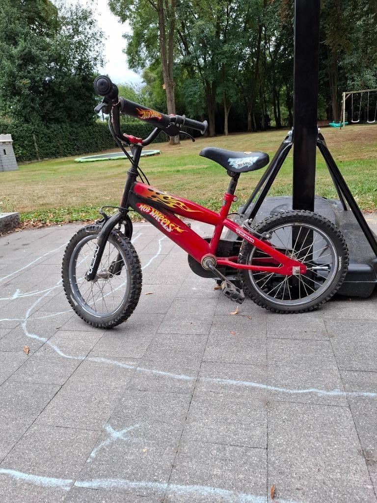 Kinderfiets, Ophalen, Gebruikt