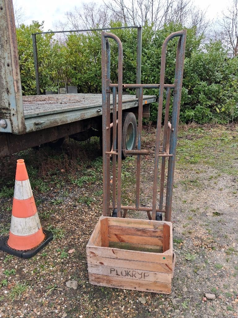 hef-steekwagen, Ophalen, Gebruikt