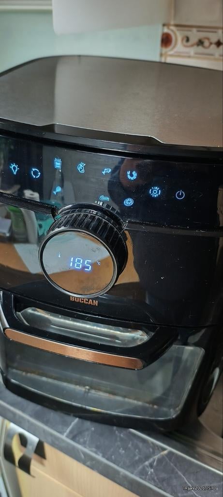 Airfryer met accesoires, Elektronische apparatuur, Airfryers, Ophalen of Verzenden