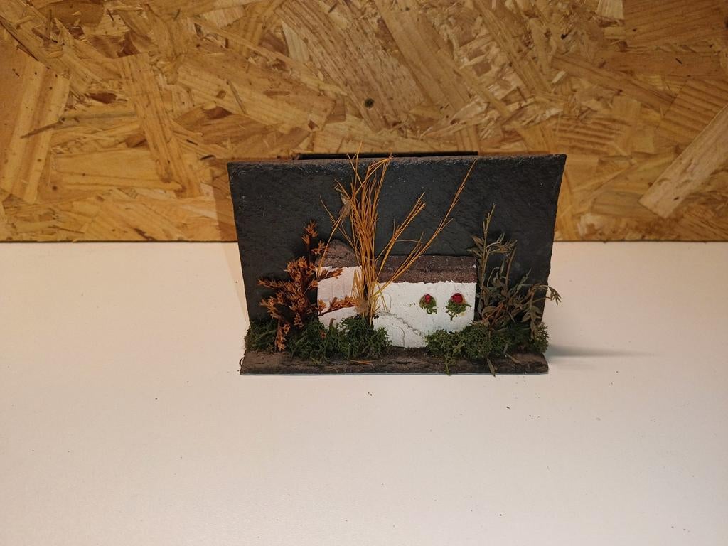 Cache pot en ardoise, Jardin & Terrasse, Enlèvement ou Envoi, Comme neuf