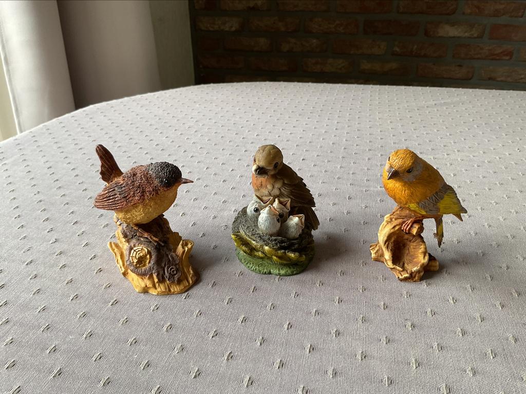 Collection de 3 oiseaux, Collections, Enlèvement ou Envoi, Comme neuf