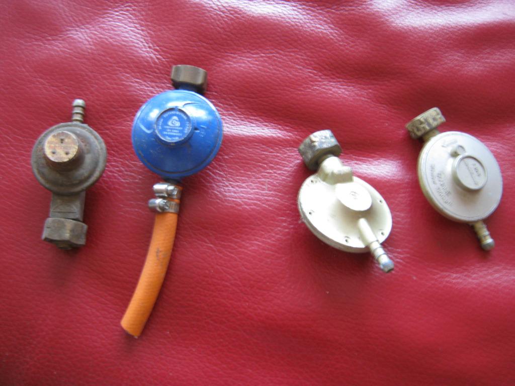 Détendeurs de propane à pince : 10 € pièce réducteur de gaz, Enlèvement ou Envoi, Utilisé