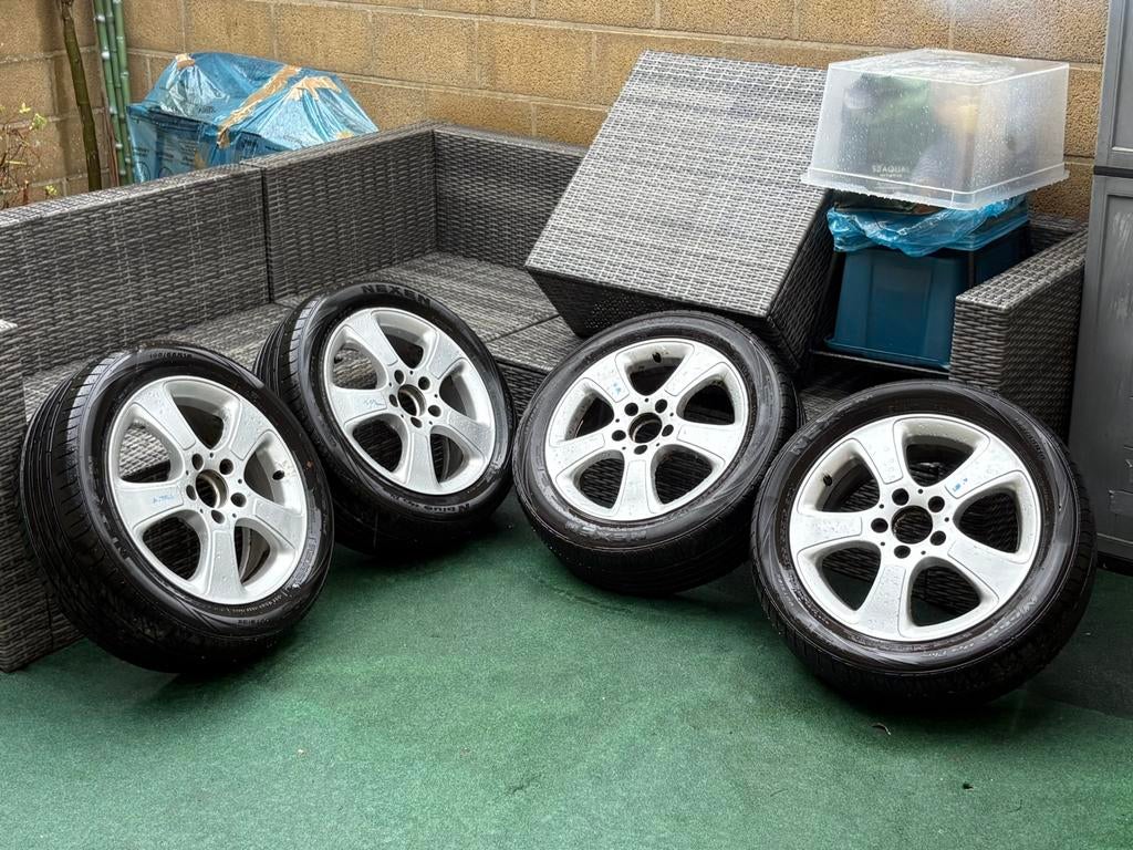 Jantes Mercedes Classe A, Autos : Pièces & Accessoires, Pneus & Jantes, Pneus et Jantes, 16 pouces, Enlèvement, Utilisé