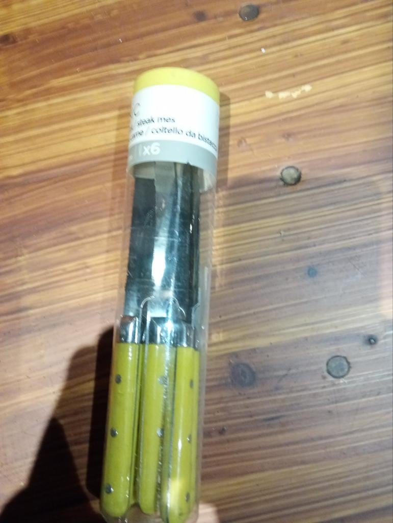 Set steakmessen, Huis en Inrichting, Keuken | Bestek, Ophalen