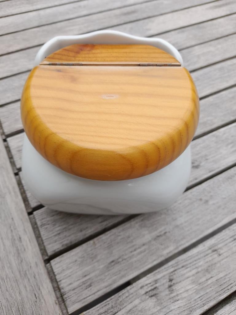 Retro zoutpot voor de keuken, Ophalen of Verzenden