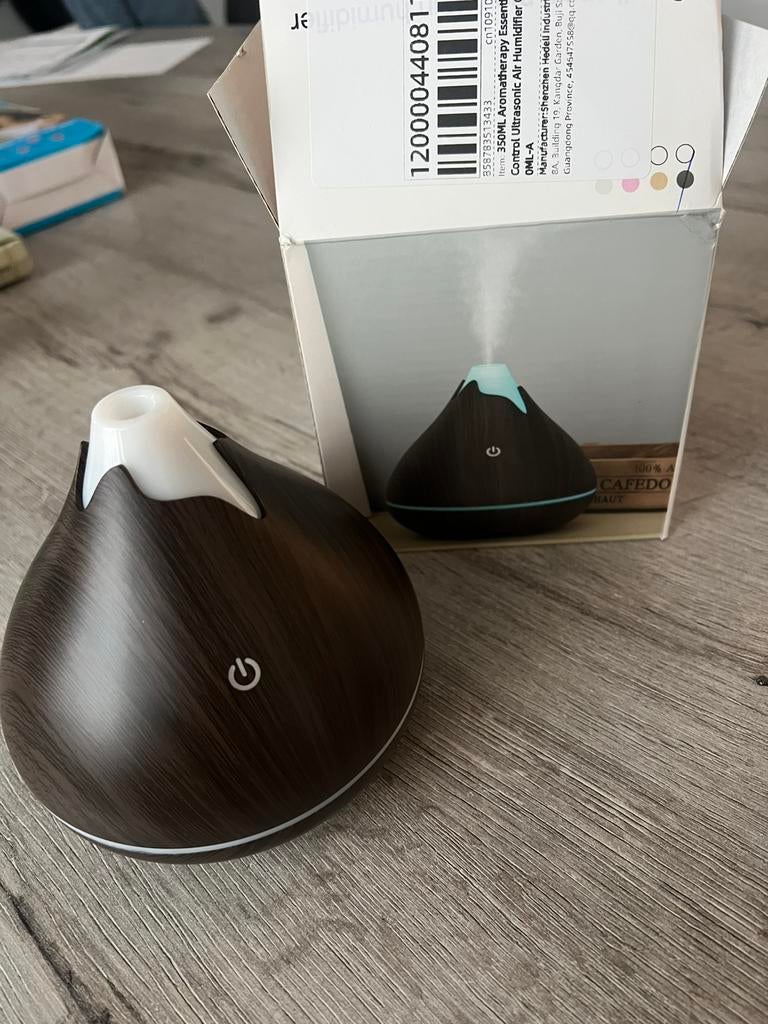 USB diffuser aromatische luchtbevochtiger 7 kleuren, Ophalen, Nieuw, Luchtbevochtiger