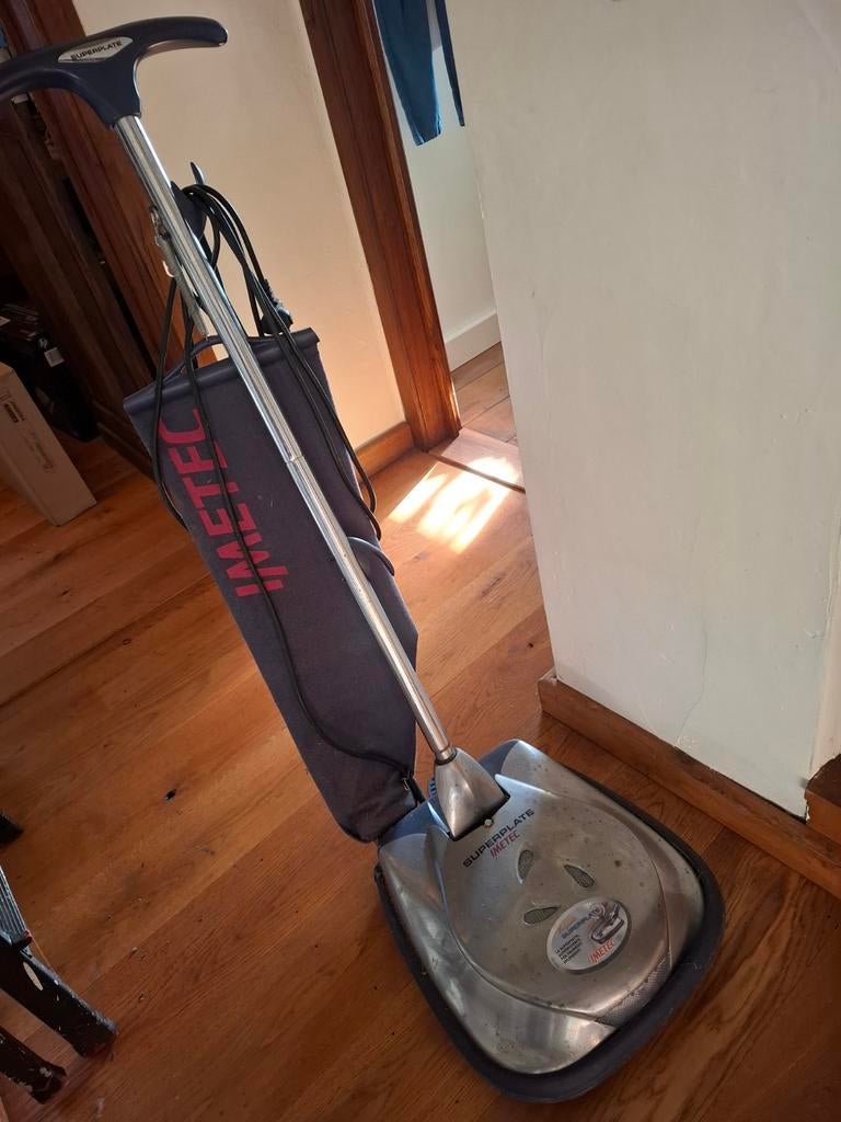 Boenmachine, Ophalen