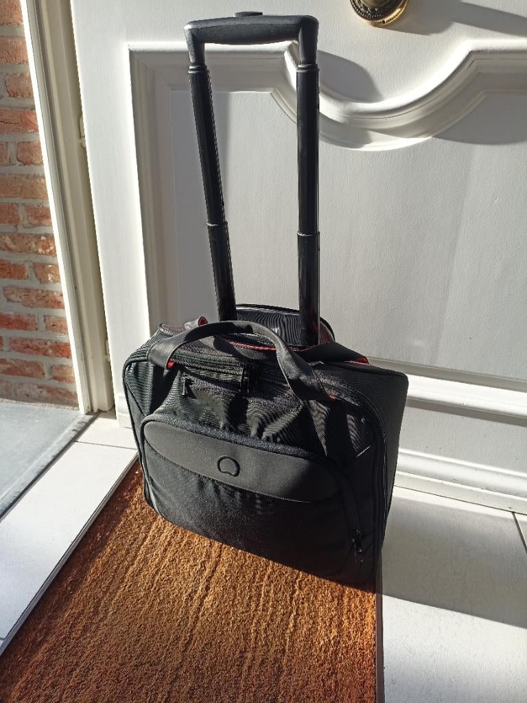DELSEY TROLLEY LAPTOP TAS, Computers en Software, Laptoptassen, Ophalen of Verzenden, 14 inch, Gebruikt, Trolleytas