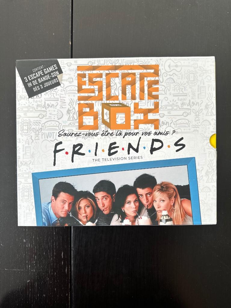 Friends escape box - Nieuw bordspel in een doos, Vijf spelers of meer, Nieuw