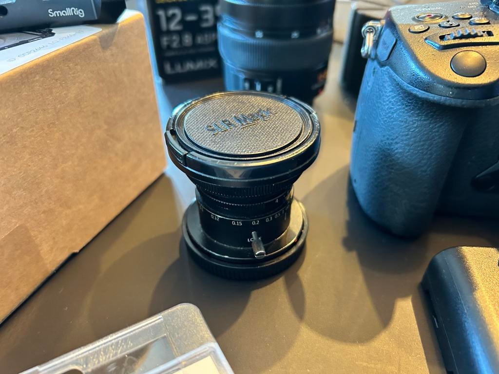 Panasonic Lumix + Objectifs + accessoires Lot, TV, Hi-fi & Vidéo, Appareils photo numériques, Enlèvement, Comme neuf