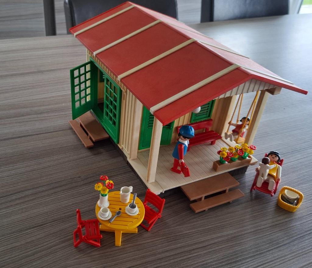 Playmobil Vakantiehuisje (3771), Ophalen, Gebruikt, Complete set