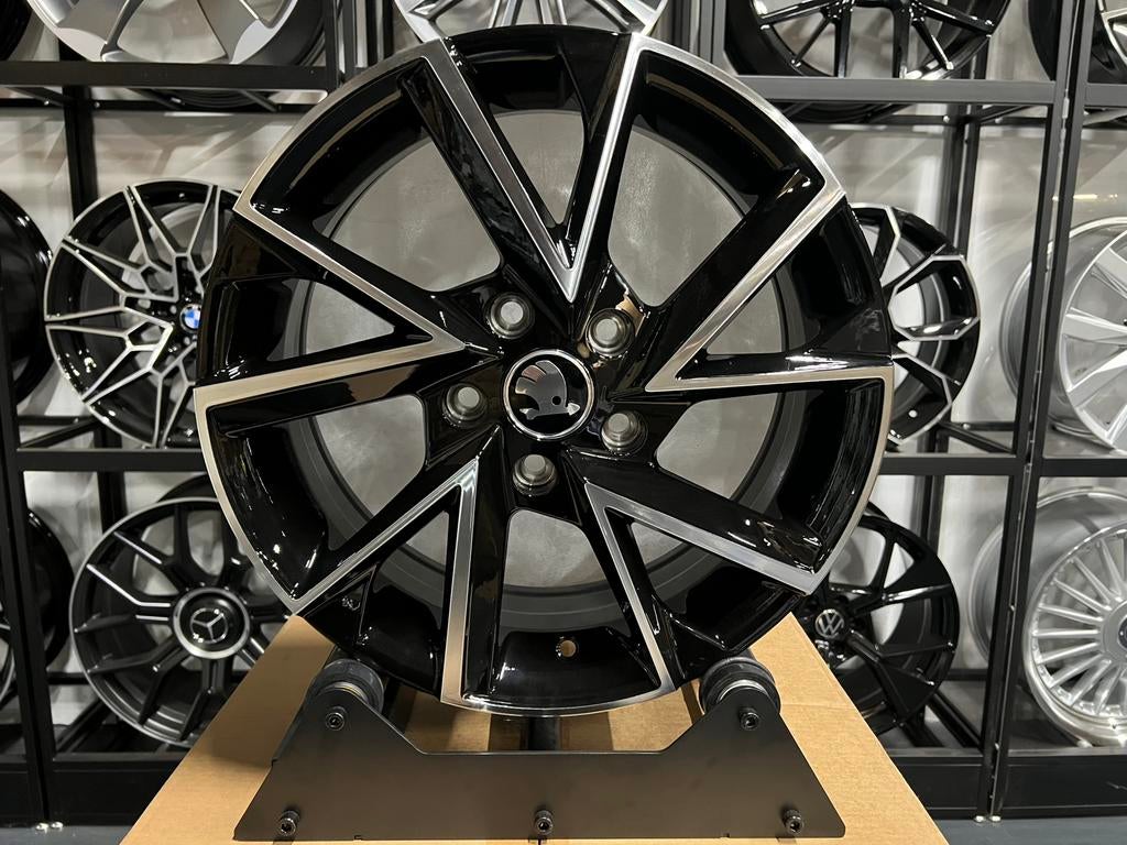 16" SKODA RS Look Sportvelgen SKODA OCTAVIA KODIAQ KAROQ VW, Auto-onderdelen, Ophalen of Verzenden, Nieuw, 16 inch, Velg(en)