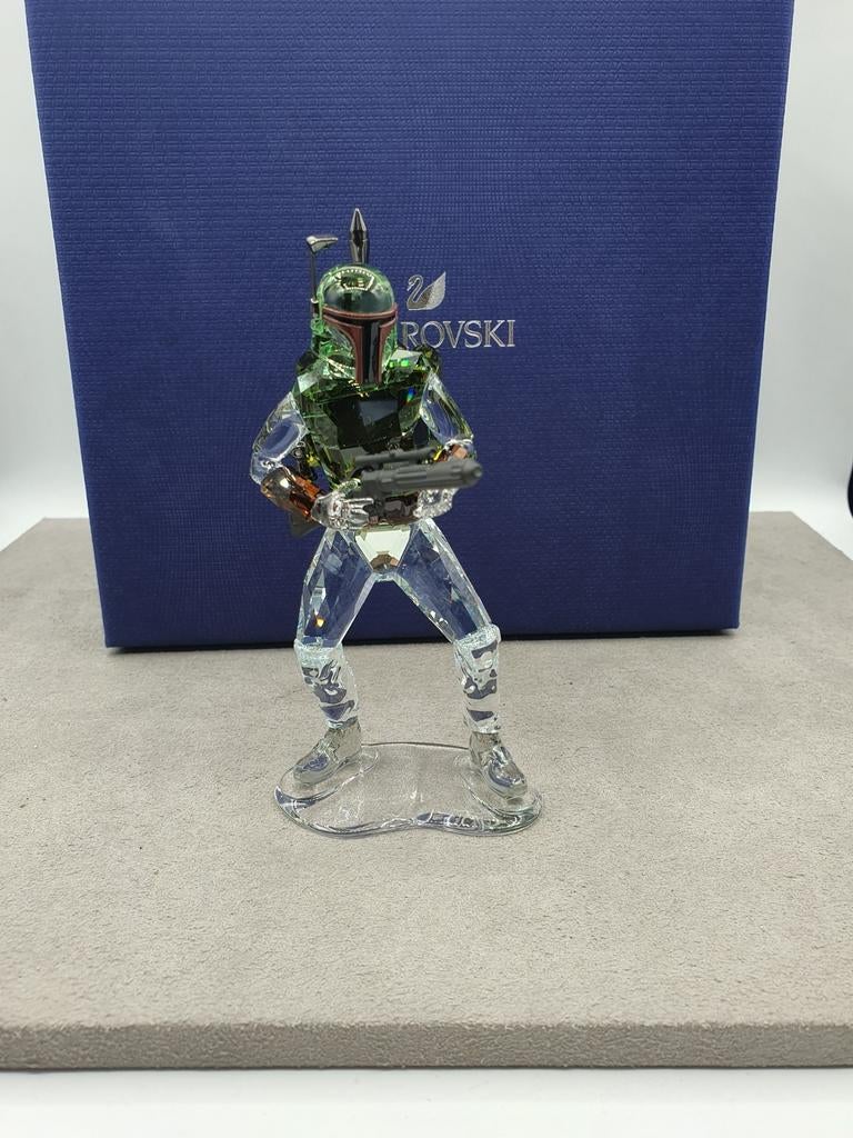 Swarovski Star Wars: Boba Fett 5619210., Enlèvement ou Envoi, Comme neuf