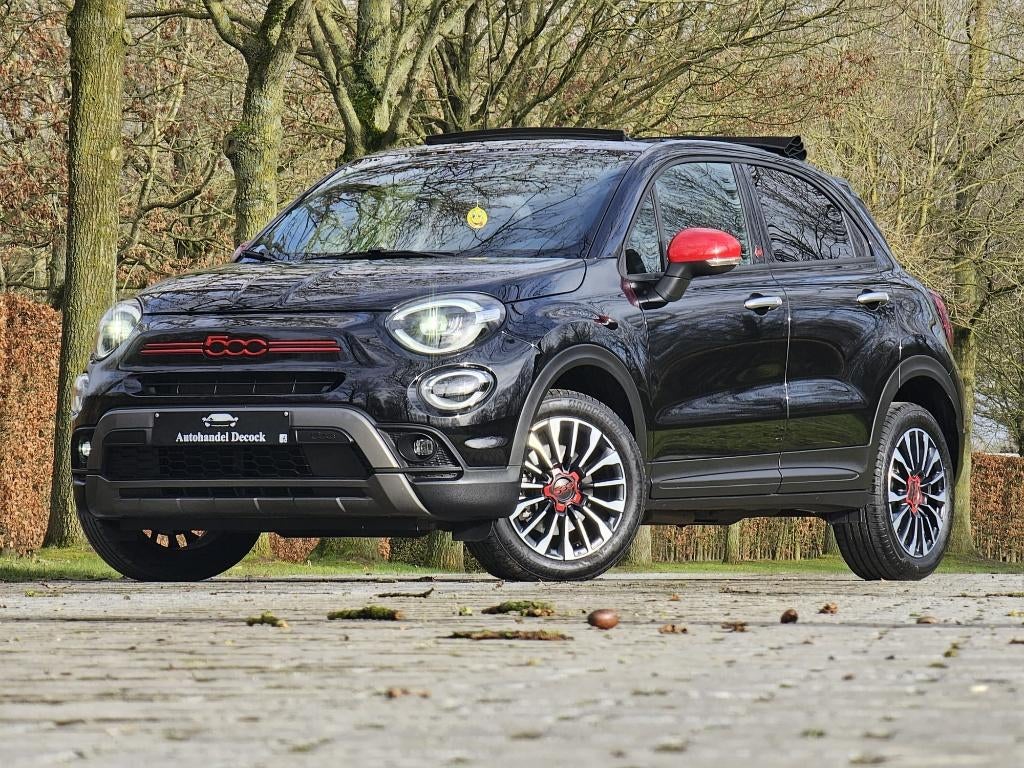 Fiat 500x 500 X DOLCE VITA ROUGE | CABRIOLET | CAMÉRA |, Autos, Cuir, Achat, Euro 6, Entreprise