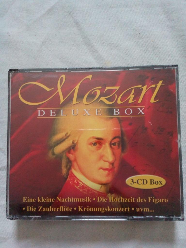 Mozart - Deluxe box, Ophalen of Verzenden, Nieuw in verpakking, Kamermuziek