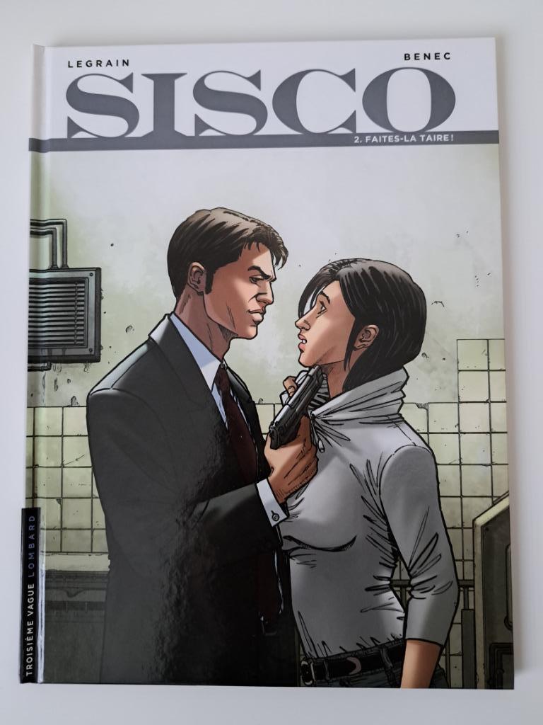 Sisco 2 : Faites-la taire, Livres, Neuf, Enlèvement ou Envoi, Une BD, Legrain - Benec
