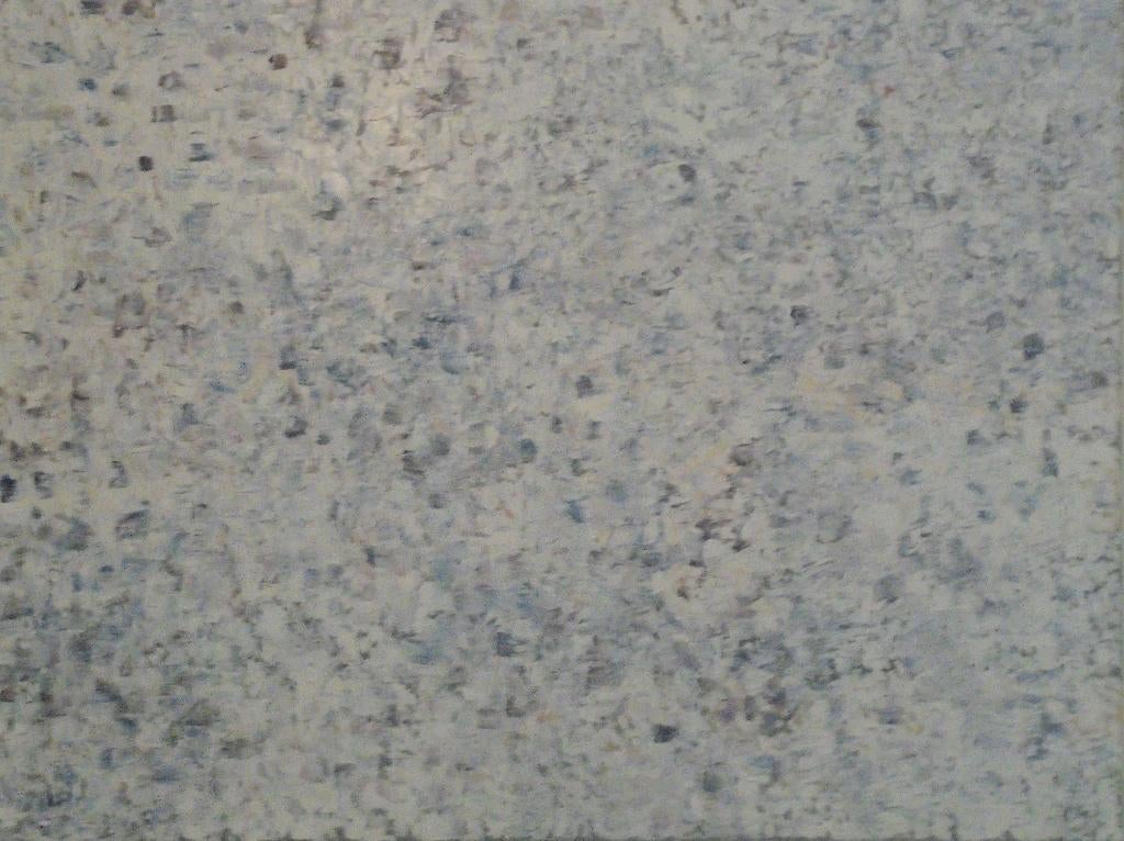 olieschilderij abstract ijsberg (60x80), Ophalen of Verzenden