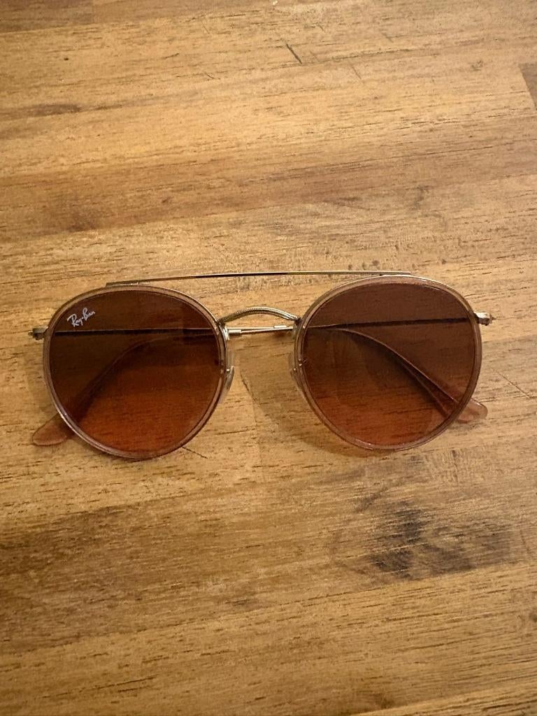 Ray-Ban Round Double Bridge - Zonnebril, Ophalen, Gebruikt, Zonnebril, Ray-Ban