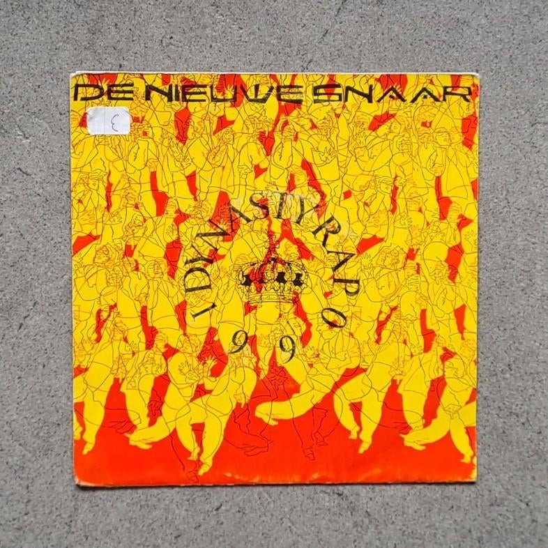 De Nieuwe Snaar: Dynasty Rap 1990 (7"), Ophalen of Verzenden