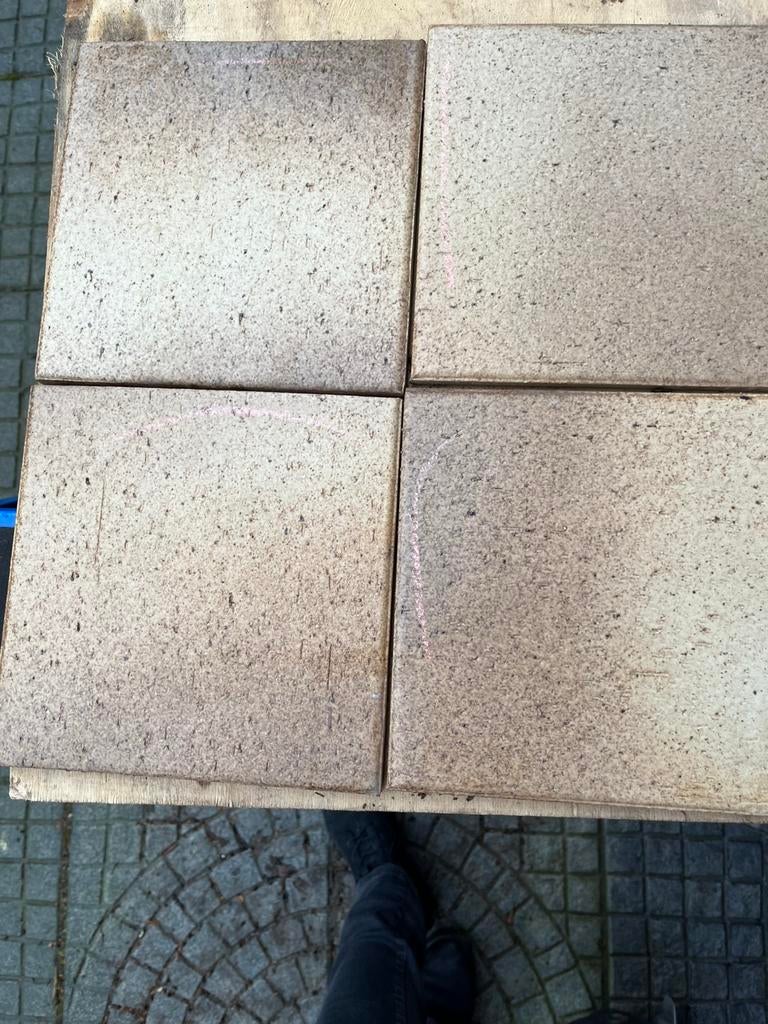 Mosa tegel, Doe-het-zelf en Bouw, Tegels, Ophalen, Zo goed als nieuw