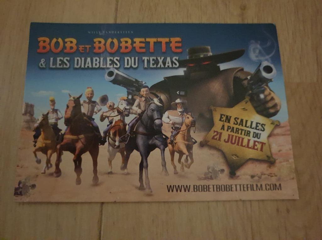 Postkaart Bob & Bobette, Ophalen of Verzenden