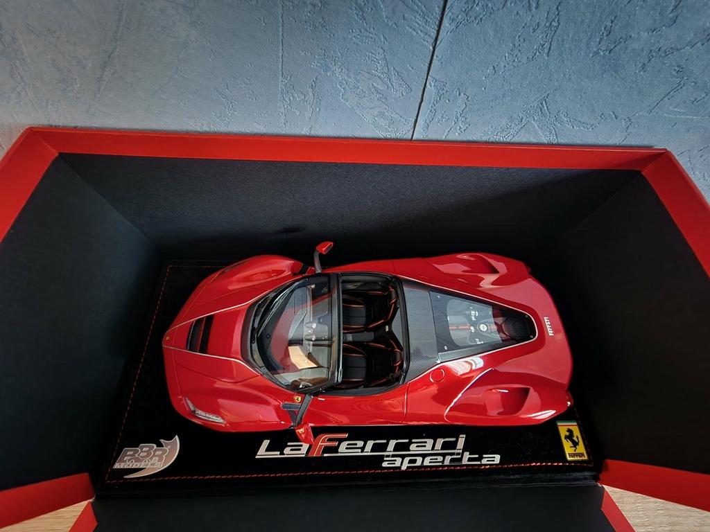 La Ferrari Aperta, Enlèvement, Comme neuf, Voiture, Autres marques